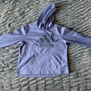 Adidas Women’s Purple Hoodie